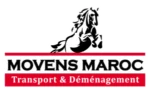 Logo de MOVENS MAROC, entreprise de transport et déménagement au Maroc.