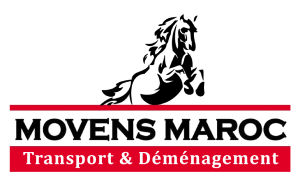 Logo de MOVENS MAROC, entreprise de transport et déménagement au Maroc.