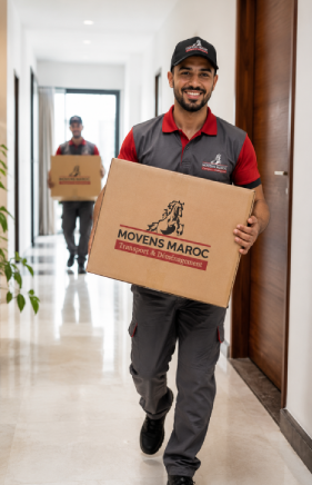 Emballage et protection du mobilier par MOVENS MAROC