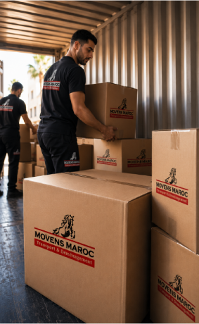 Conteneur de stockage sur mesure MOVENS MAROC