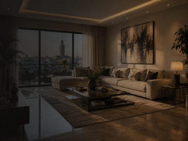 Formule Luxe de déménagement MOVENS MAROC