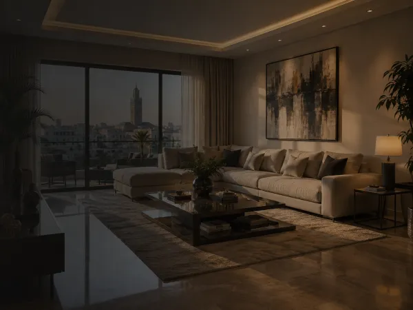 Formule Luxe de déménagement MOVENS MAROC